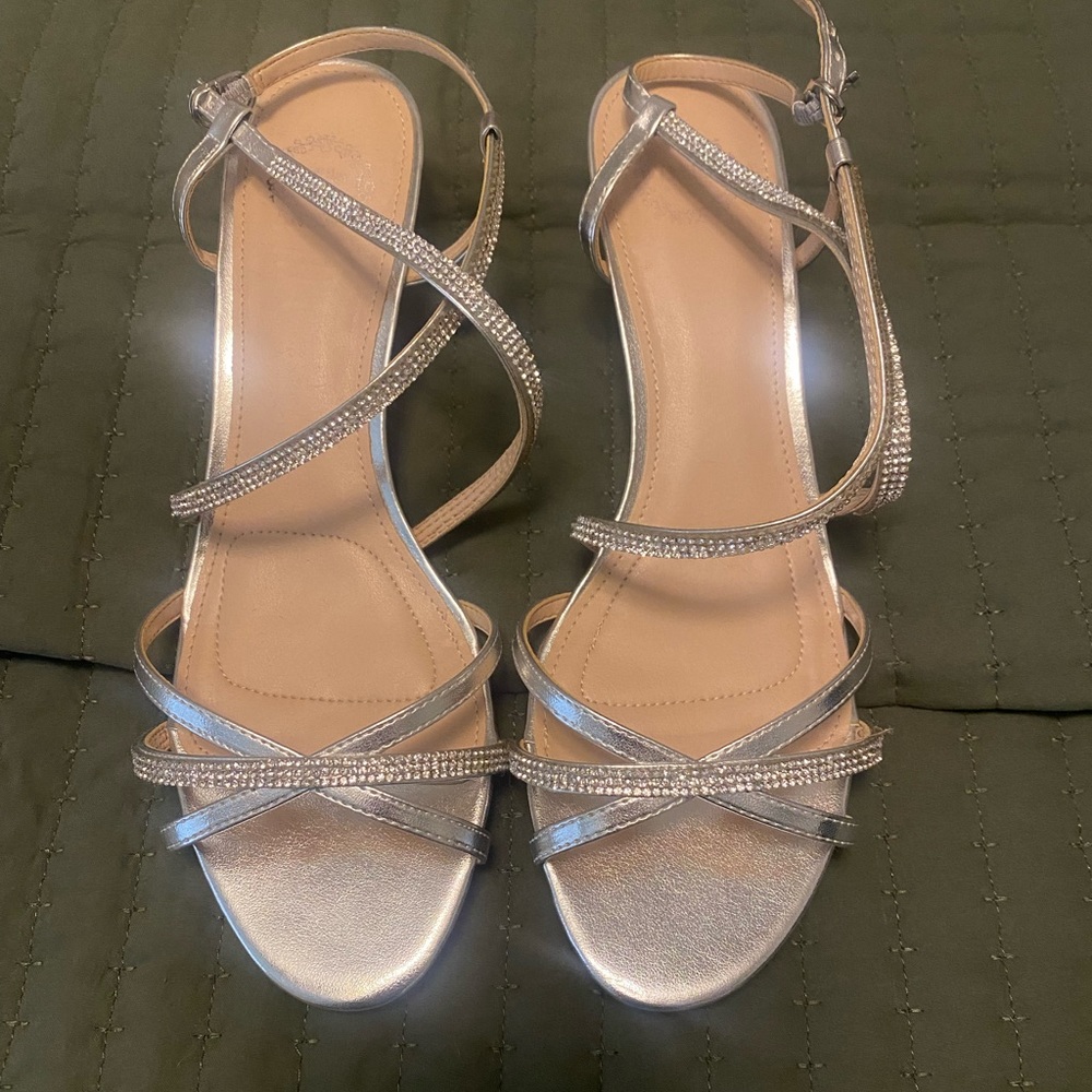 Silver Heels